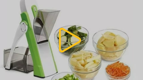 Многофункциональная овощерезка 24в1